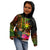 Custom The Philippines Polynesian Zip Up Hoodie Hibiscus and Banana Leaves RLT6 - Wonder Print Shop