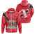 Trinidad and Tobago Christmas Zip Up Hoodie Coat Of Arms X Style8 RLT6 - Wonder Print Shop