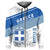 Greece Flag Motto Hoodie Limited Style RLT12 - Wonder Print Shop