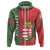 Hungary Coat Of Arms Zip Up Hoodie Quarter Style RLT8 - Wonder Print Shop