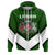 Latvia Coat Of Arms Zip Hoodie Lucian Style RLT6 - Wonder Print Shop