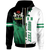 Nigeria Personalised Zip Up Hoodie Independence Day RLT8 - Wonder Print Shop