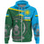 Rwanda Zip Hoodie Coat Of Arms New Style RLT12 - Wonder Print Shop