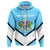 Saint Lucia Zip Hoodie Coat Of Arms Lucian Style RLT6 - Wonder Print Shop