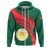 Bangladesh Coat Of Arms Zip Hoodie Cricket Style RLT6 - Wonder Print Shop