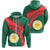 Bangladesh Coat Of Arms Zip Hoodie Cricket Style RLT6 - Wonder Print Shop