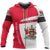 Trinidad and Tobago Sport Zip Up Hoodie Premium Style RLT6 - Wonder Print Shop