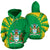 Guyana Zip Hoodie Premium Style RLT8 - Wonder Print Shop