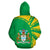 Guyana Zip Hoodie Premium Style RLT8 - Wonder Print Shop