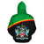 Saint Kitts and Nevis All Over Zip Up Hoodie RLT6 - Wonder Print Shop