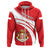 Monaco Coat Of Arms Zip Hoodie Cricket Style RLT6 - Wonder Print Shop