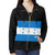 Honduras Zip Hoodies Original Flag RLT8 - Wonder Print Shop