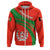 Afghanistan Coat Of Arms Zip Hoodie Cricket Style RLT8 - Wonder Print Shop