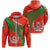 Afghanistan Coat Of Arms Zip Hoodie Cricket Style RLT8 - Wonder Print Shop