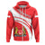 Singapore Zip Hoodie Coat Of Arms Cricket Style RLT13 - Wonder Print Shop