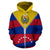 Venezuela Hoodie Straight Zipper Style Special Version RLT7 - Wonder Print Shop