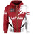 Latvija Latvia Active Zipper Hoodie RLT6 - Wonder Print Shop