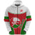 Oman Emblem Zip Hoodie Circle Stripes Flag Version RLT13 - Wonder Print Shop