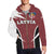 Latvia Hoodie Zip Active RLT6 - Wonder Print Shop