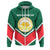 Bangladesh Coat Of Arms Zip Hoodie Lucian Style RLT6 - Wonder Print Shop