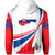 Slovakia Flag Zipper Hoodie Doma Style RLT13 - Wonder Print Shop