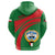 Kuwait Coat Of Arms Zip Hoodie Cricket Style RLT8 - Wonder Print Shop