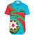 azerbaijan-blue-n-flag-short-sleeve-shirt