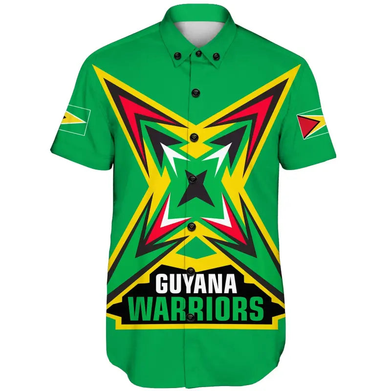 guyana-shorts-sleeve-shirt-flag-warriors