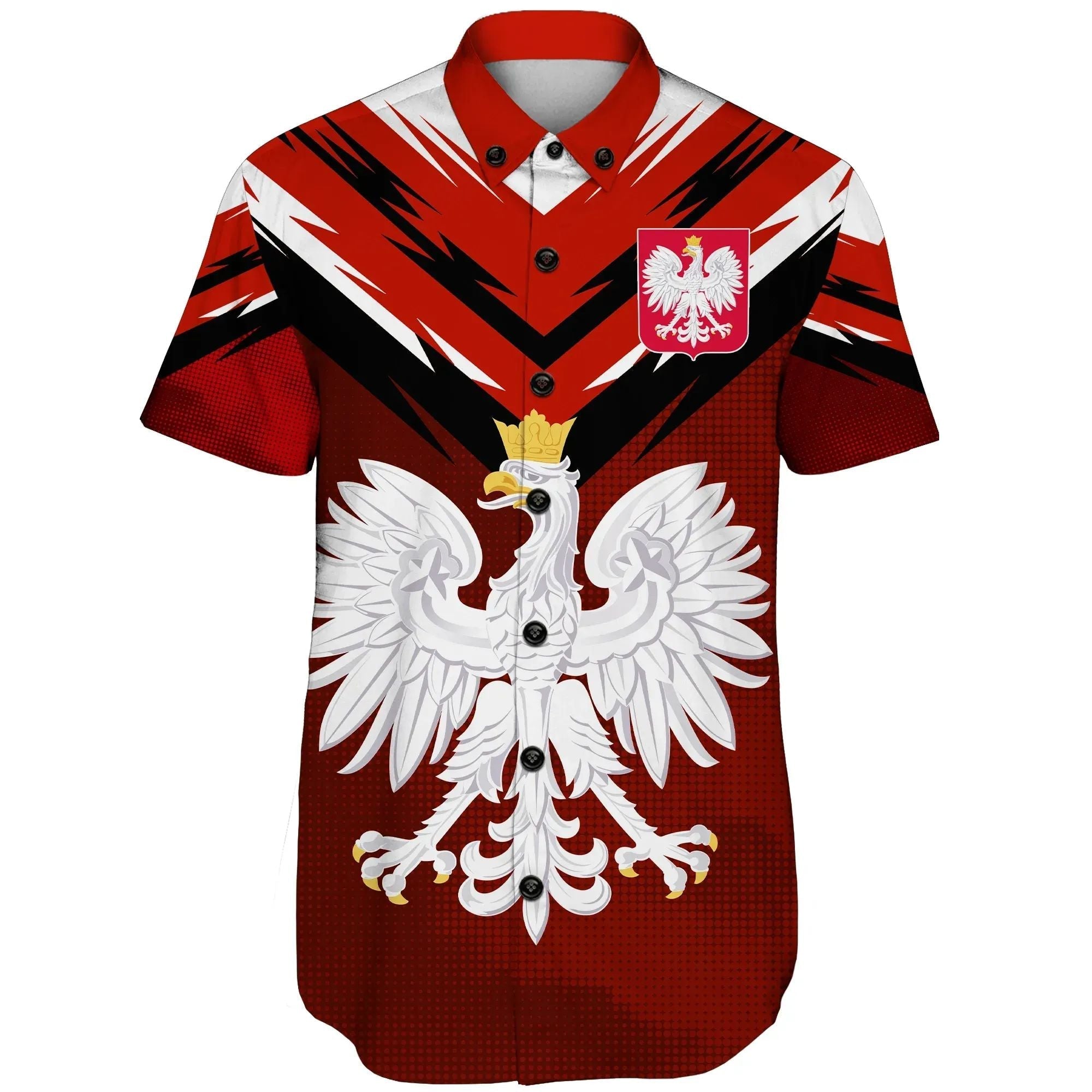 poland-shorts-sleeve-shirt-coat-of-arms-of-poland-new-release