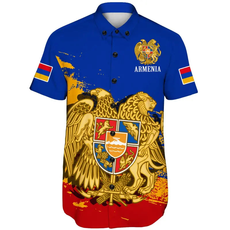 armenia-special-short-sleeve-shirt-blue-version