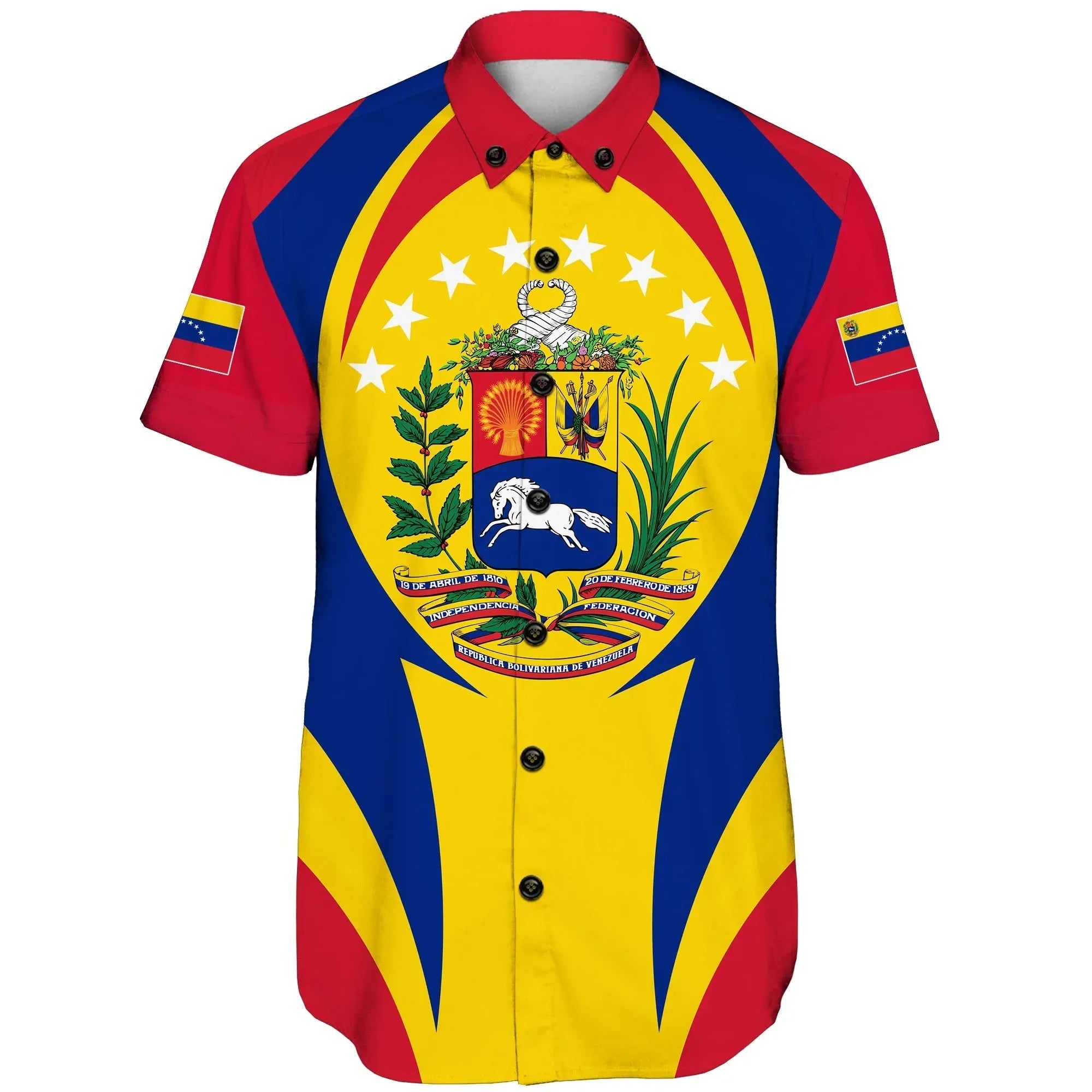 venezuela-shorts-sleeve-shirt-action-flag