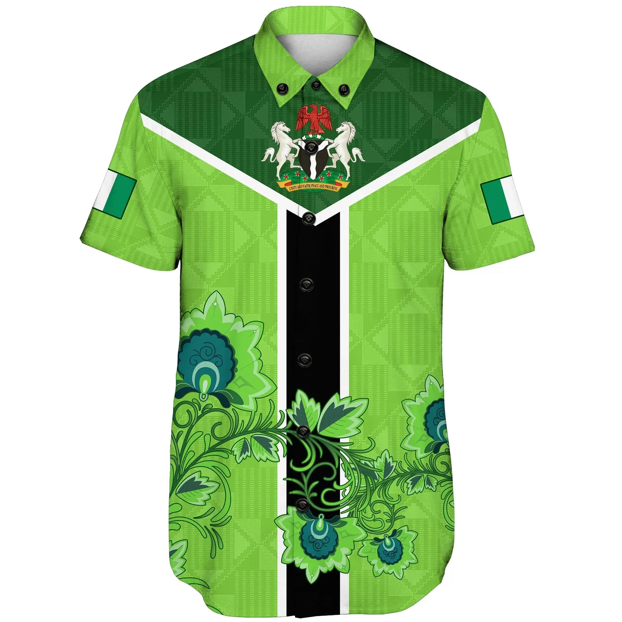 nigeria-is-my-homeland-shorts-sleeve-shirt