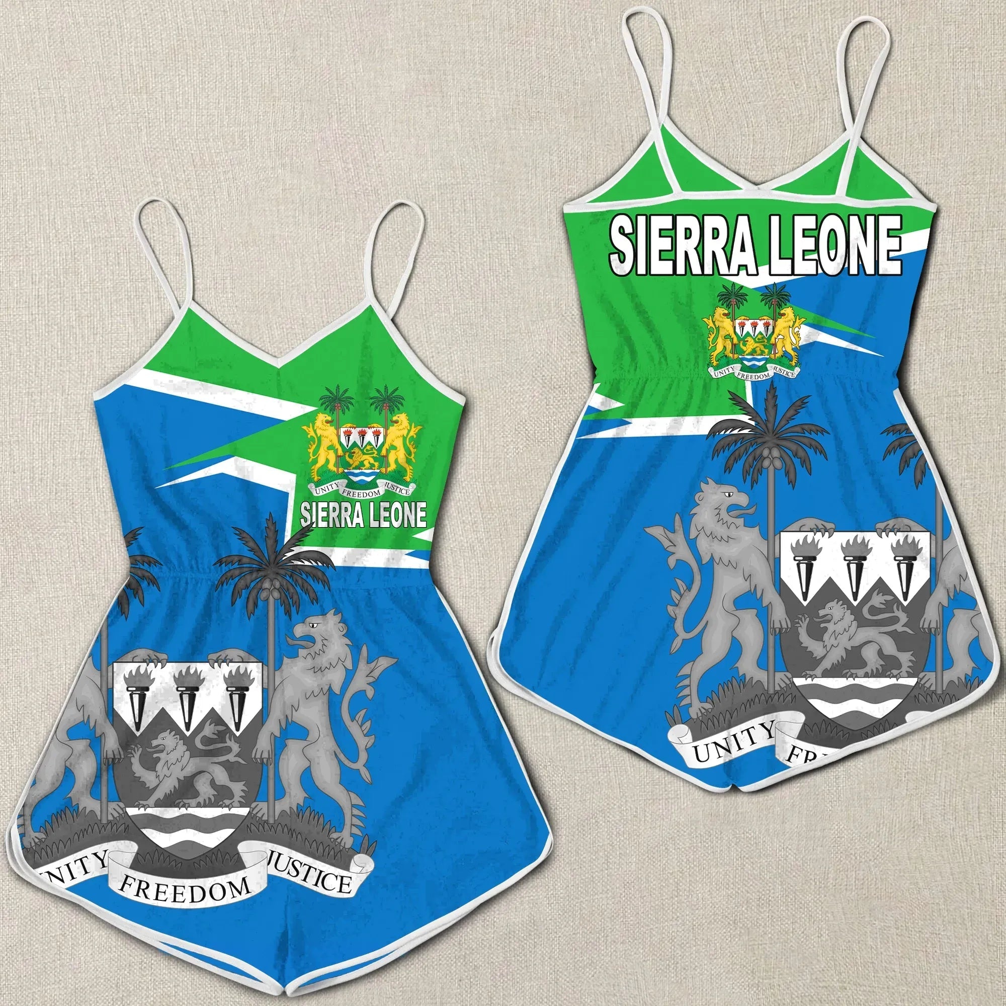 sierra-leone-women-rompers-coat-of-arms-new-style