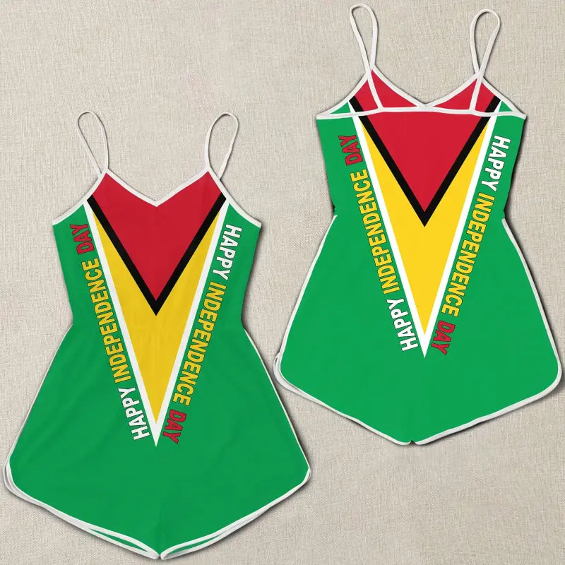 happy-independence-day-guyana-women-rompers