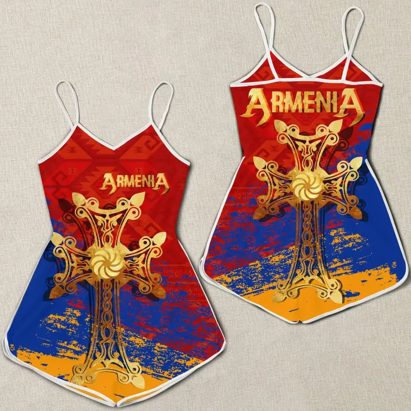 armenia-khachkar-armenian-cross-special-women-rompers