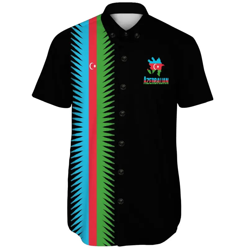 azerbaijan-short-sleeve-shirt-united-flag-black