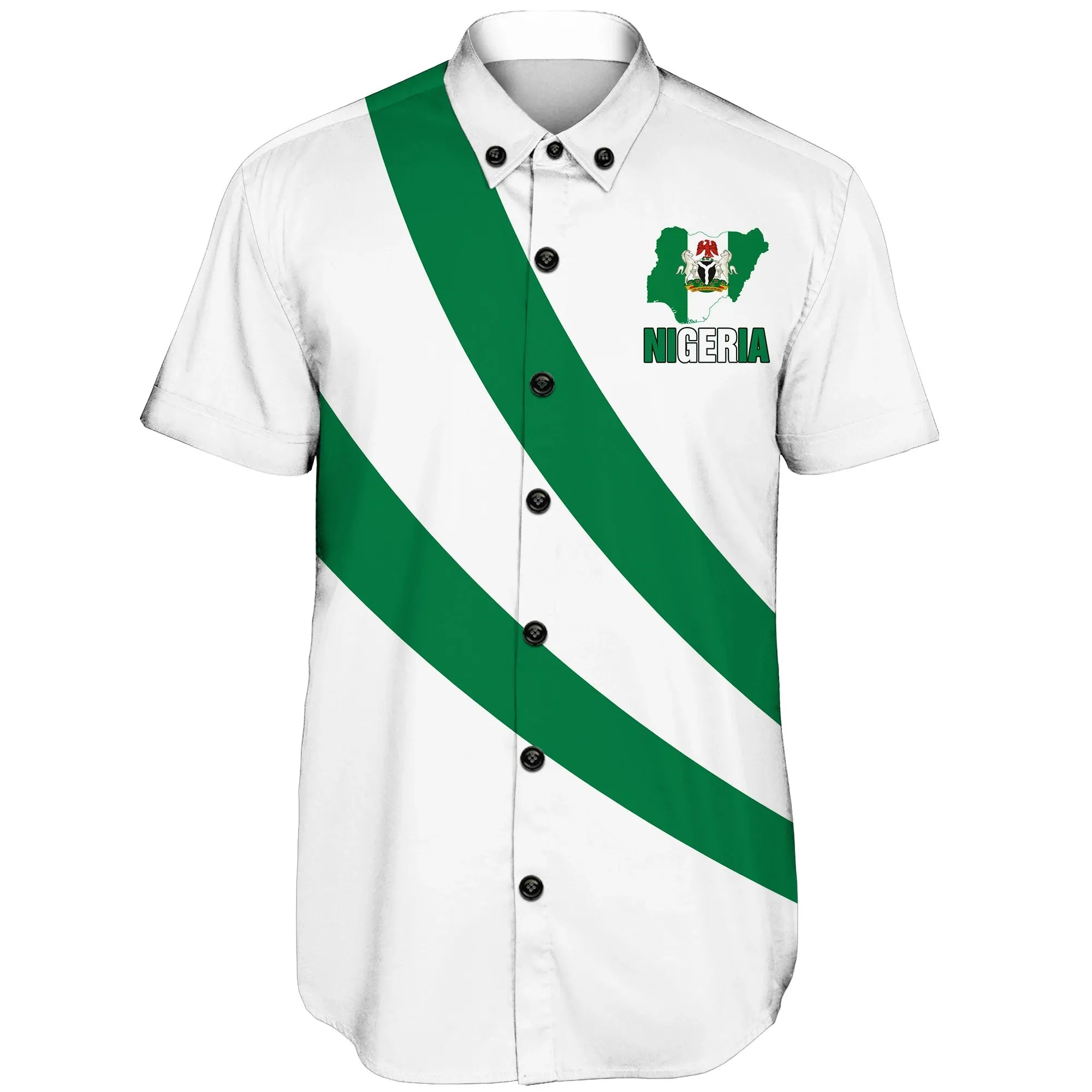 nigeria-special-flag-shorts-sleeve-shirt