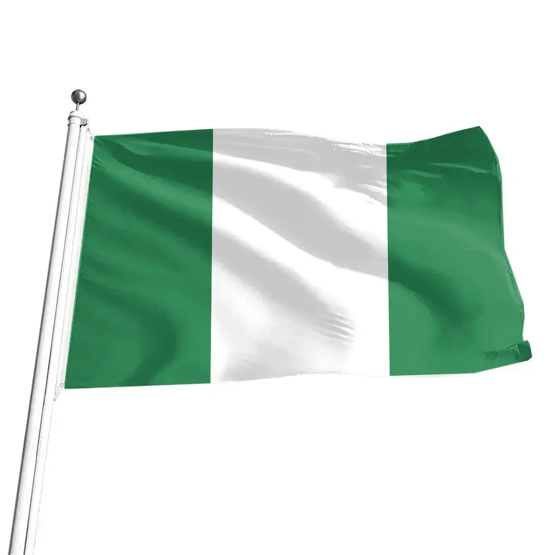 Nigeria Flag RLT8 - Wonder Print Shop