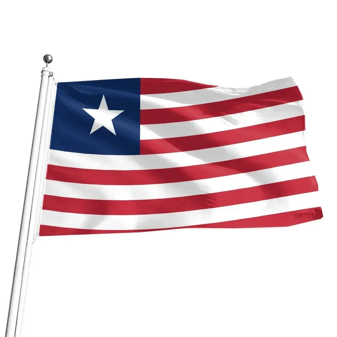 Liberia Flag RLT6 - Wonder Print Shop