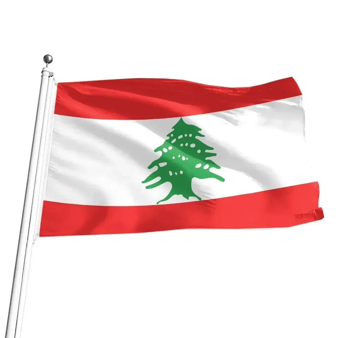 Lebanon Flag RLT6 - Wonder Print Shop