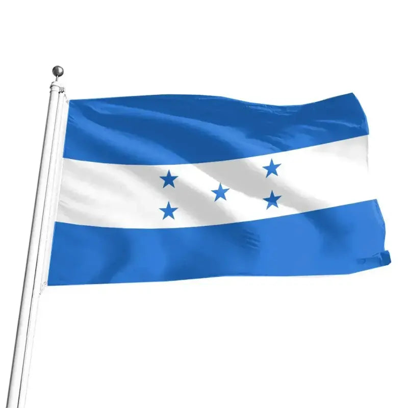 Honduras Flag RLT8 - Wonder Print Shop