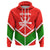 Oman Zip Hoodie Coat Of Arms Lucian Style RLT13 - Wonder Print Shop