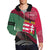 Hungary Zip Hoodie Fall In The Wave RLT8 - Wonder Print Shop