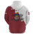 Latvia Zip Hoodie Smudge Version RLT6 - Wonder Print Shop