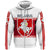 Belarus Coat of Arms Zip Hoodie Special RLT6 - Wonder Print Shop