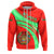 Belarus Coat Of Arms Zip Hoodie Cricket Style RLT6 - Wonder Print Shop