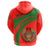 Belarus Coat Of Arms Zip Hoodie Cricket Style RLT6 - Wonder Print Shop