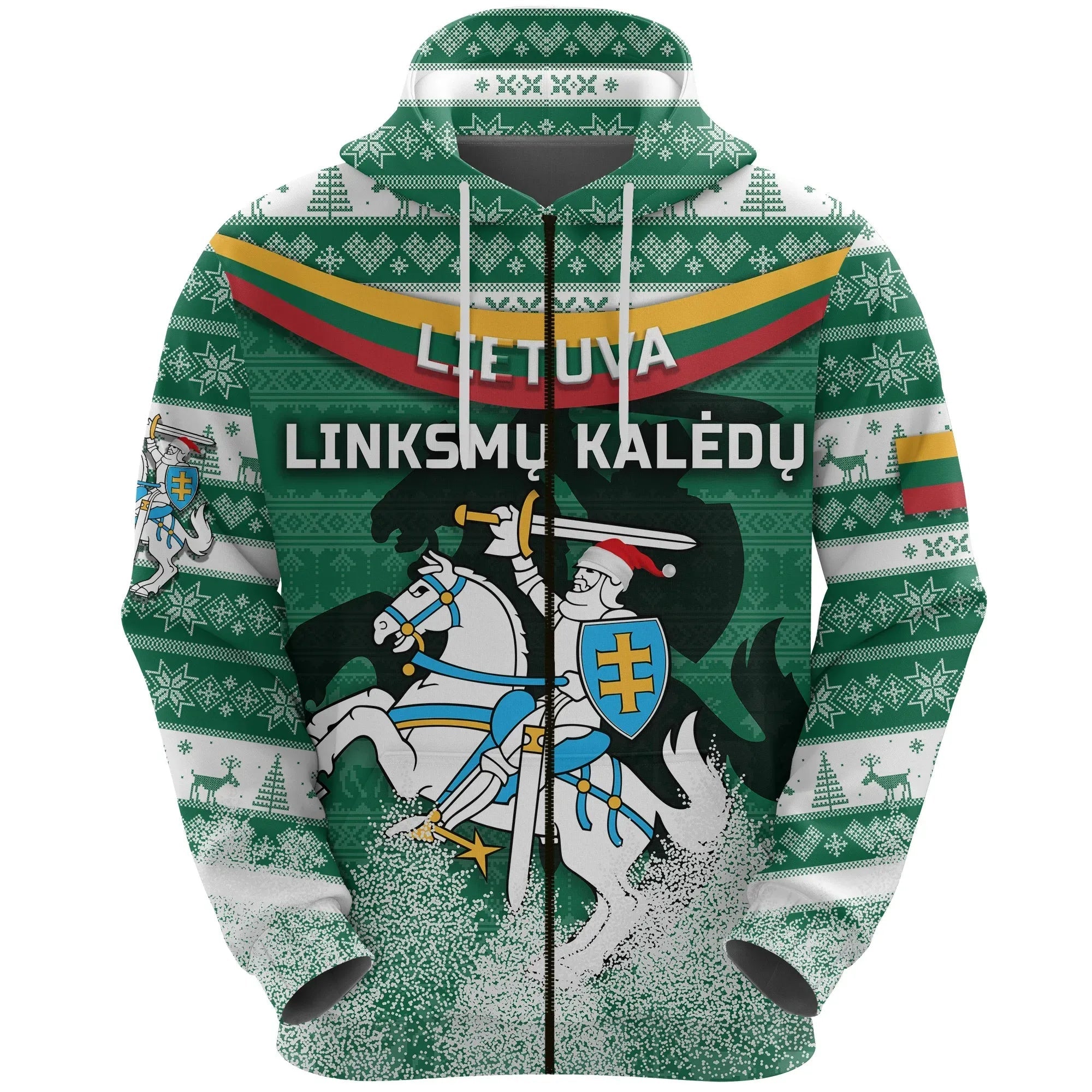 lithuania-christmas-zip-hoodie-simple-vibes-version