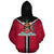 Trinidad and Tobago Rising Zip Hoodie RLT6 - Wonder Print Shop