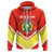 Bolivia Coat Of Arms Zip Hoodie Lucian Style RLT6 - Wonder Print Shop